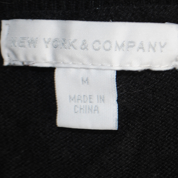 Black ny&co sweater - Picture 4 of 4